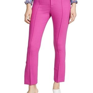 *NWT* Smythe Stovepipe pants. “Violet” pink. Size 6/29